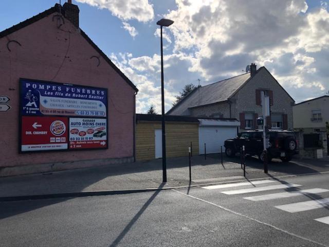 Maison Avec Garage Pop' Appart' Laon Exterior foto